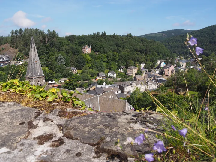 Château de La Roche-en-Ardenne (Belgium)